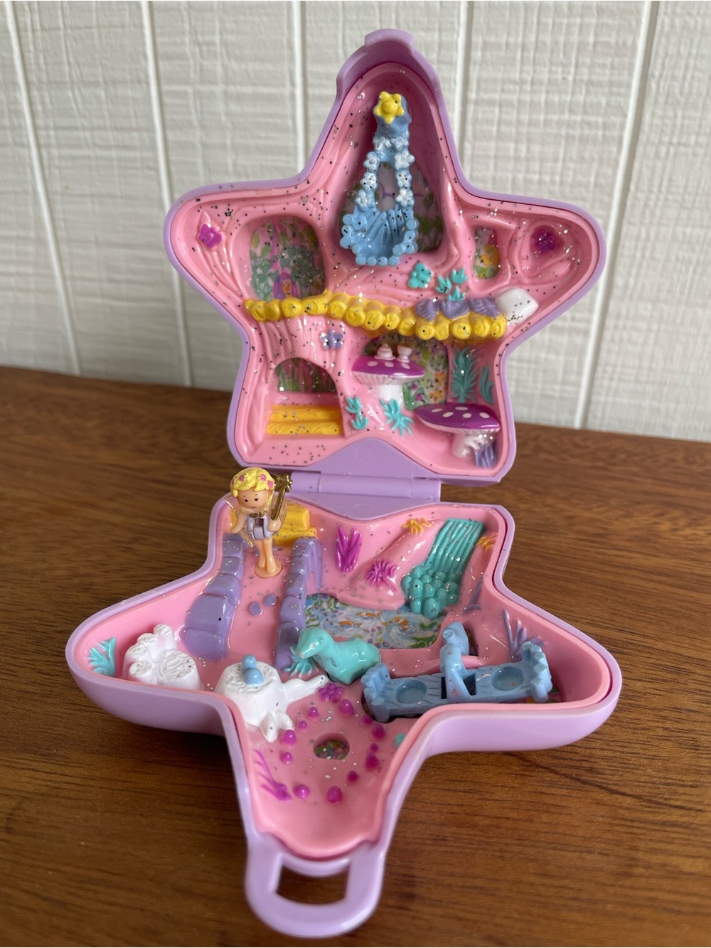 Polly Pocket Fairy Fantasy (1992) Collectable Complete Play Set🧚🏼♀️